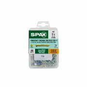 SPAX CONSTRUTN SCREW #8X1-1/4in. 42318704003268